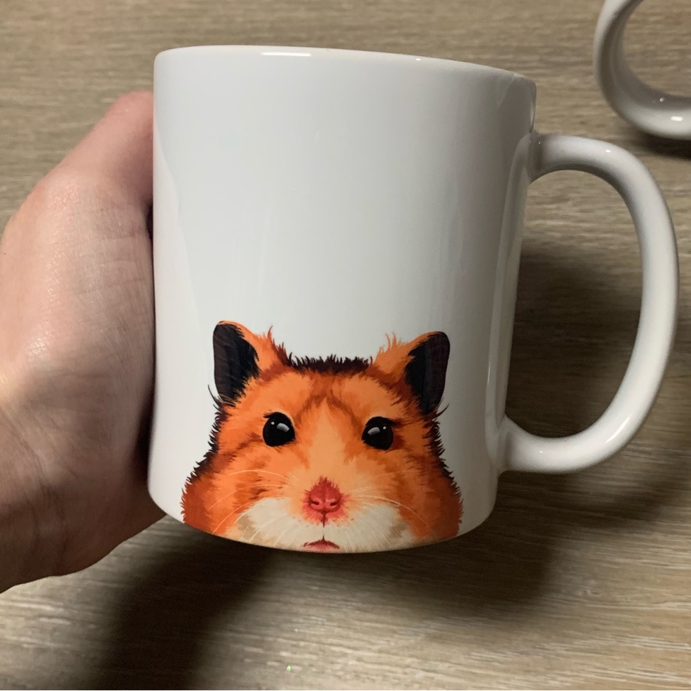 hamster coffee mug